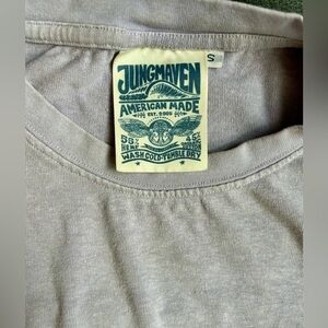 Jungmaven Lavender Hemp Blend Tee